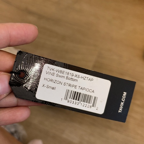 ☀️tavik vine  swim bottom horizon stripe tapioca - Picture 5 of 5